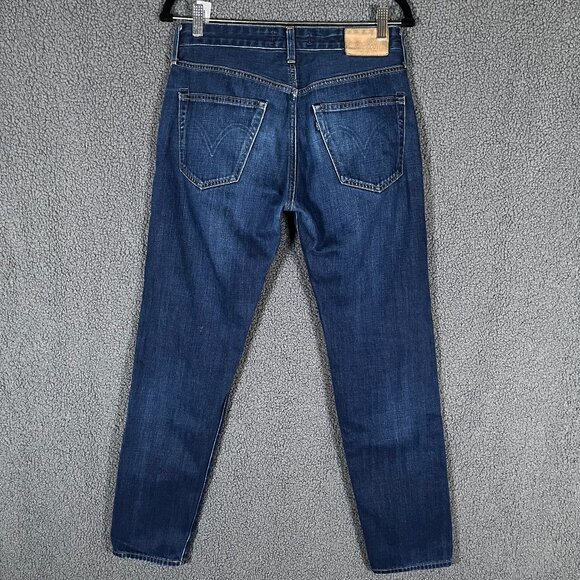 Levi's Made & Crafted Shuttle Selvedge Tapered Jeans - Men's Size 30*28 - Blue - Picture 3 of 13